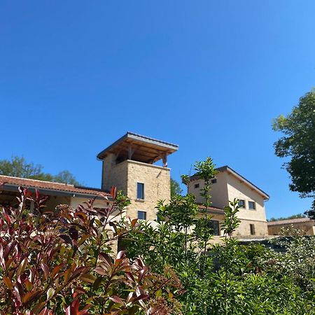 La Tour Du Laurensou Bed & Breakfast Figeac Exterior photo