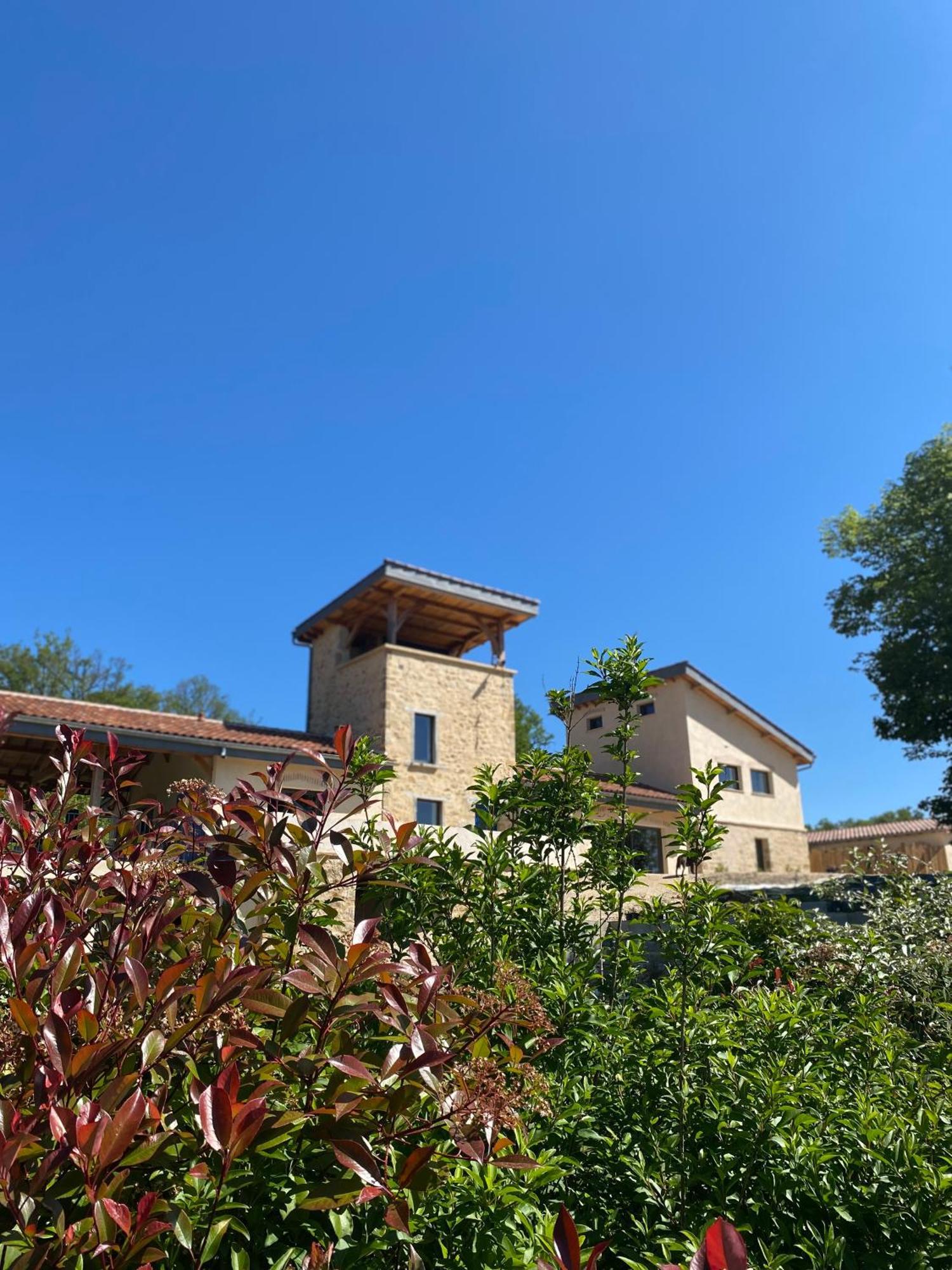 La Tour Du Laurensou Bed & Breakfast Figeac Exterior photo